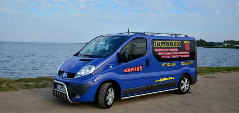 Samochód firmy Jumarex
